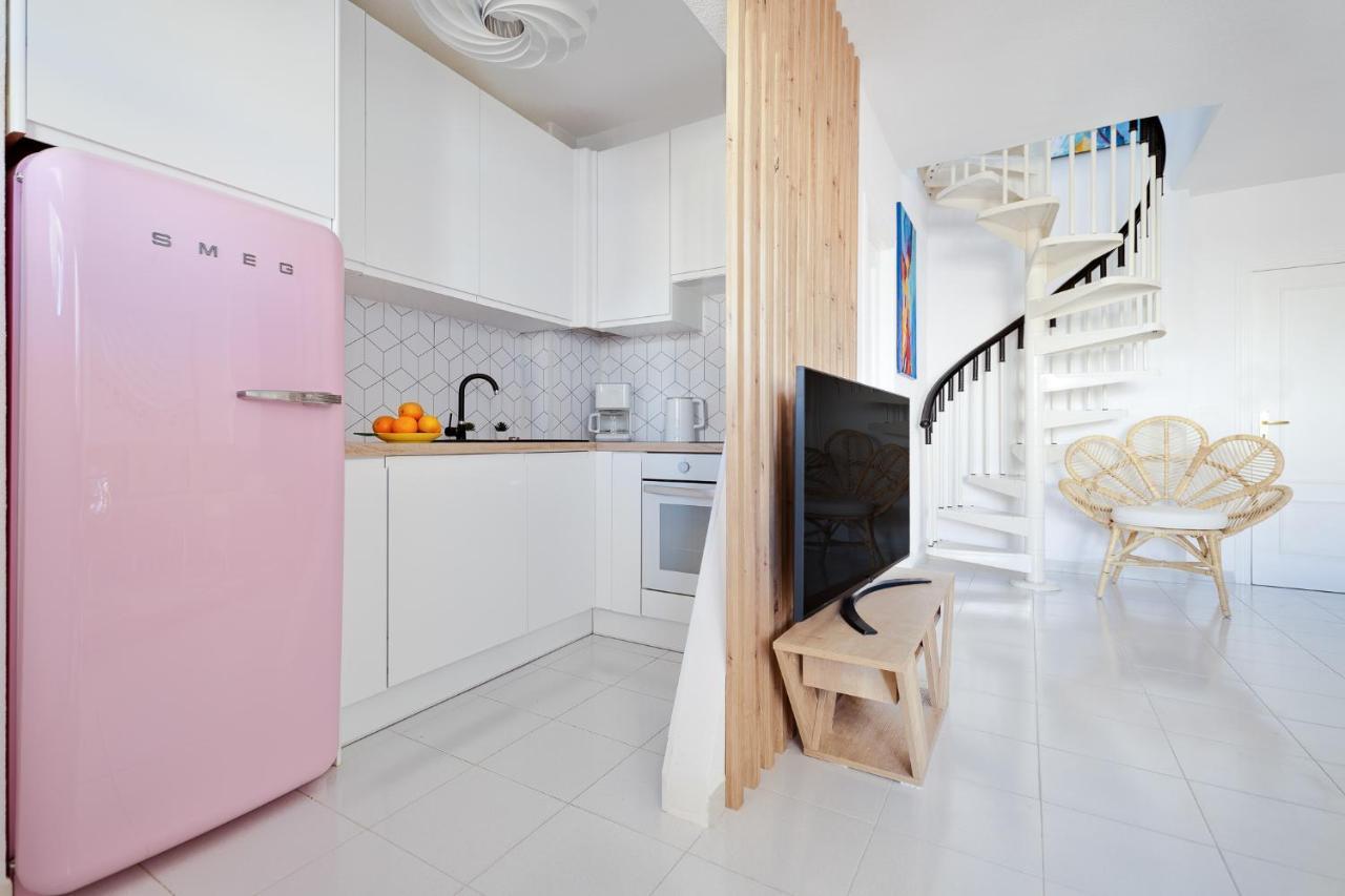 Apartamento La Fiesta, 250 M To The Sea Plus Swimming Pool ตอร์เรเวียคา ภายนอก รูปภาพ